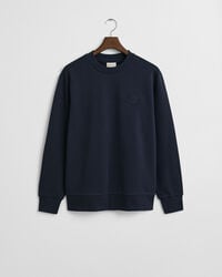 Tonal Shield Rundhals-Sweatshirt