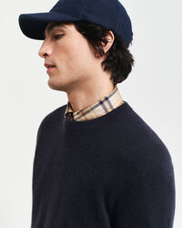 Kaschmir Rundhalspullover