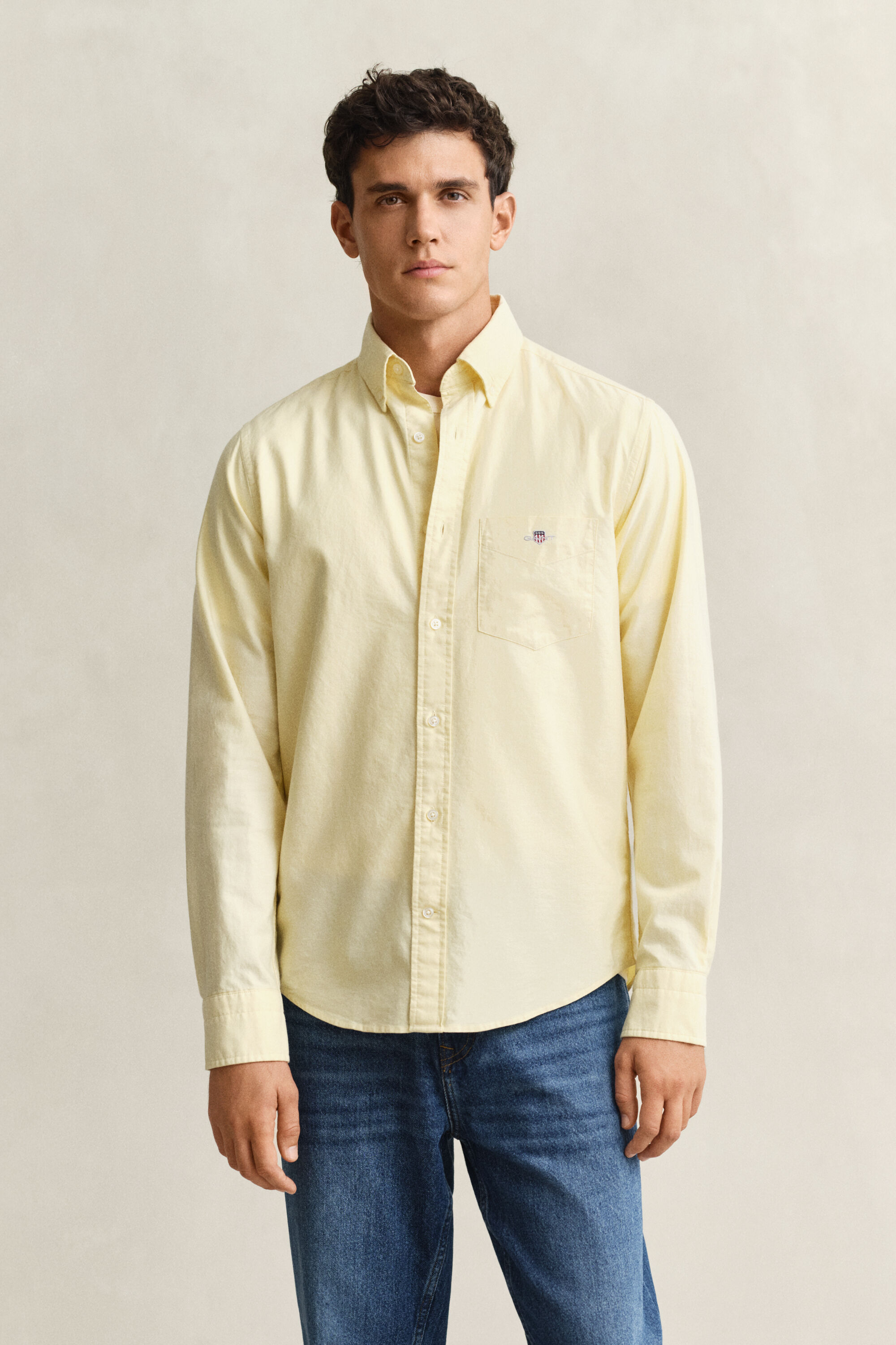 Regular Fit Classic Oxford-Hemd