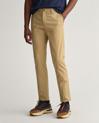 Tech Prep™ Hallden Slim Fit Chinohose