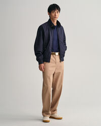 Harrington Jacke aus Baumwolle