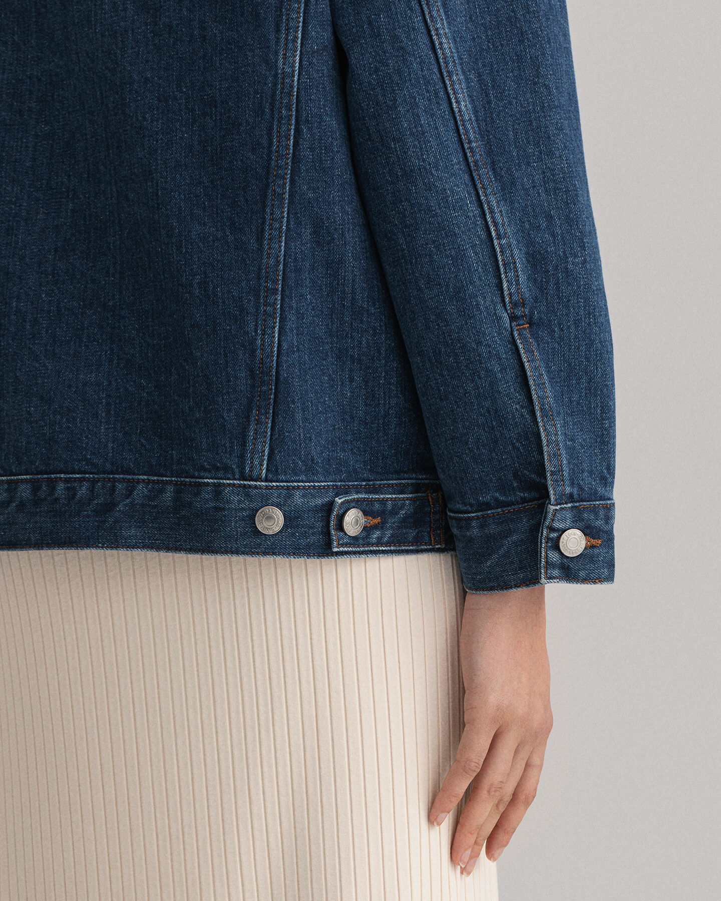 Oversize Jeansjacke