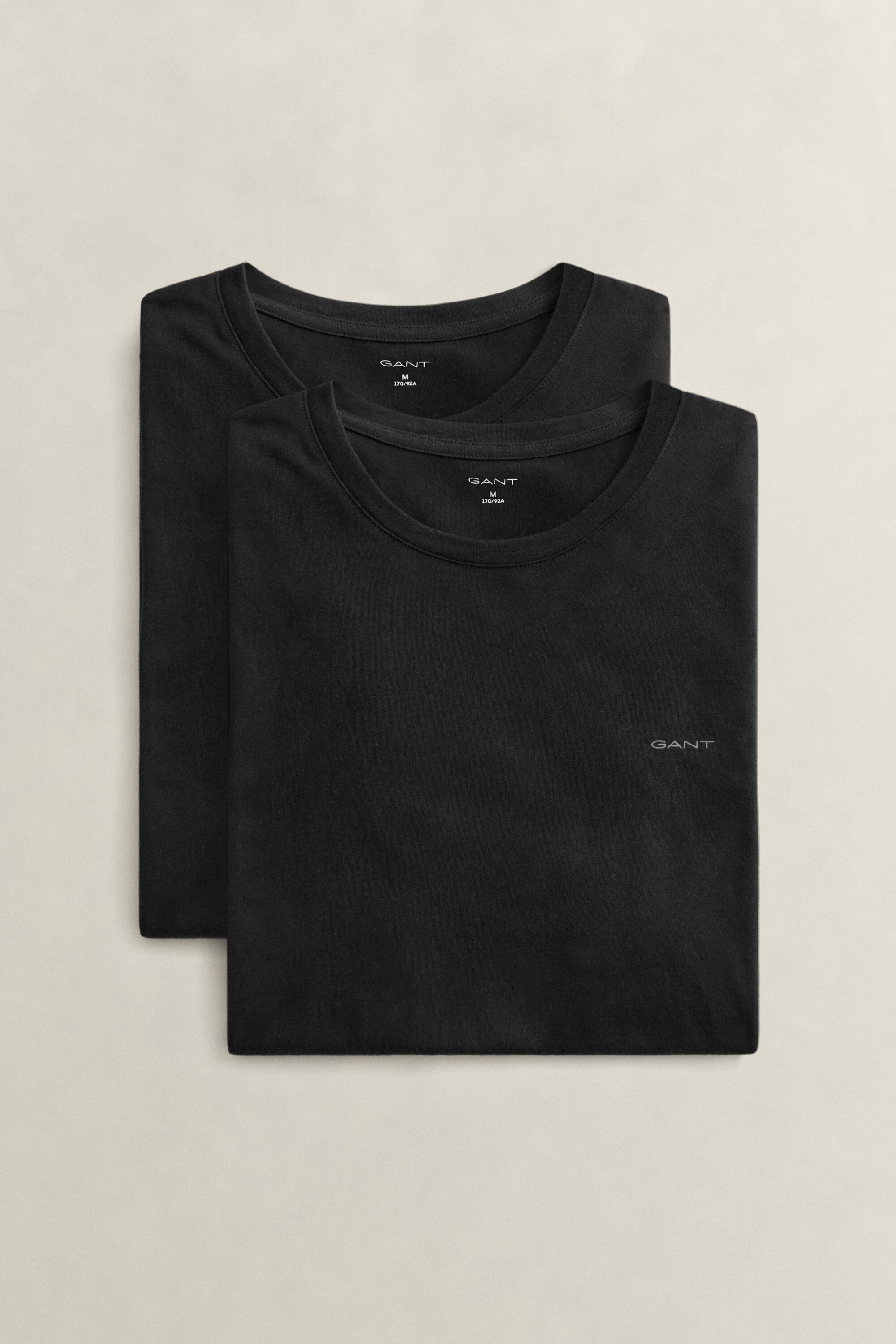 2er-Pack Rundhals-T-Shirts