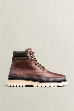 Nebrada Lederstiefel — COGNAC BROWN 5