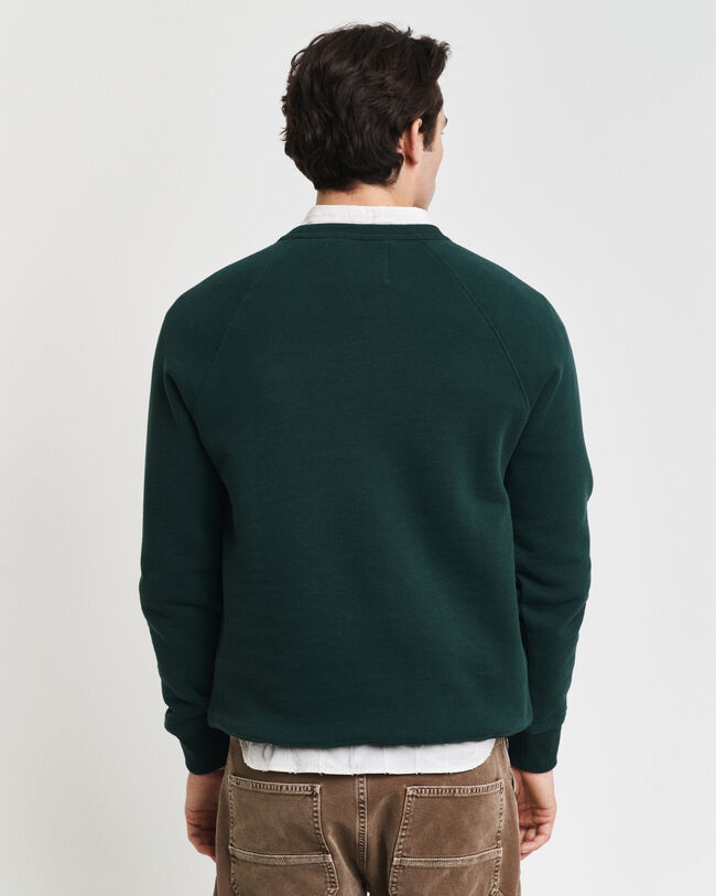 Graphic Rundhals-Sweatshirt