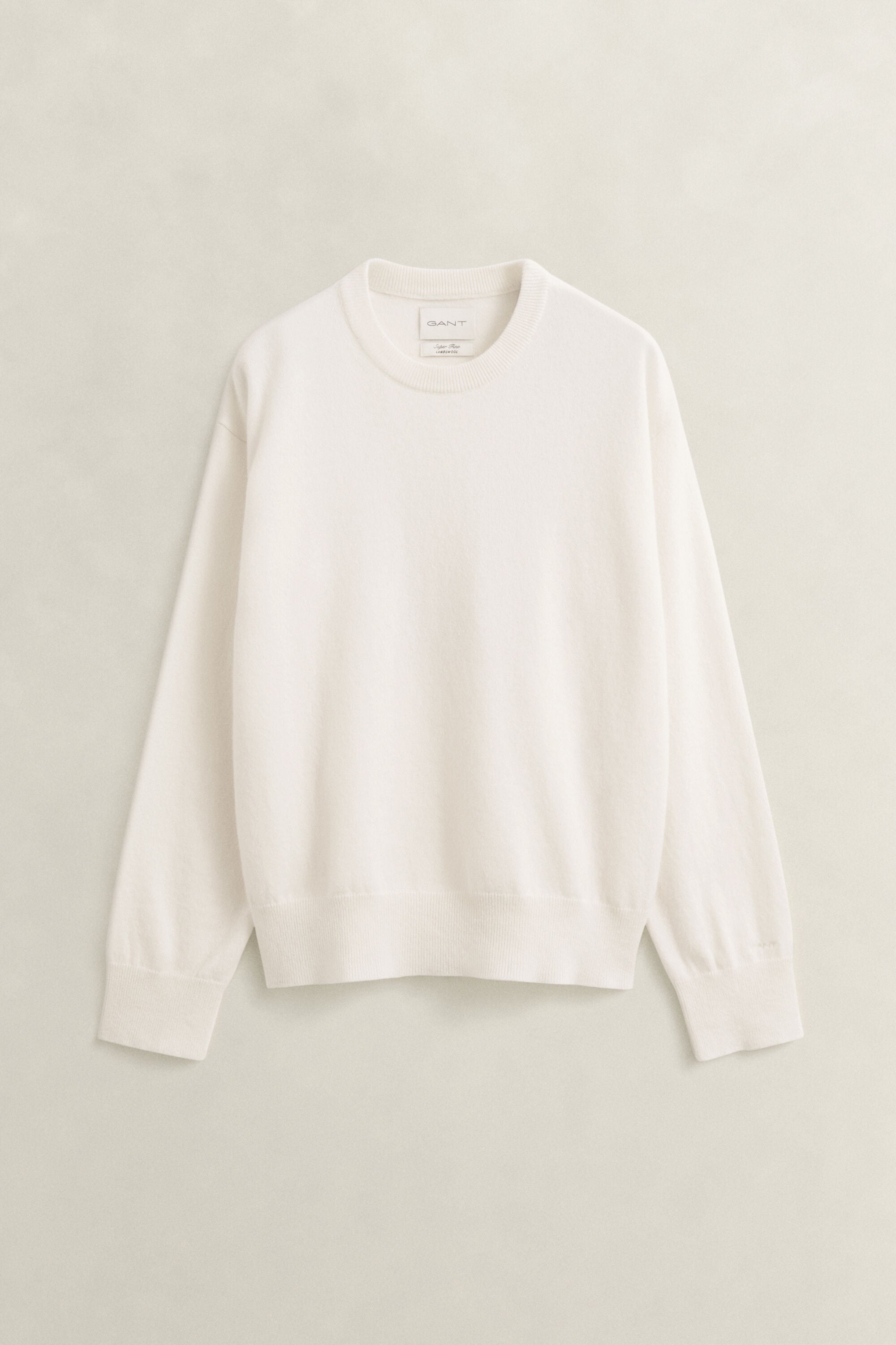 Superfine Lambswool Rundhalspullover