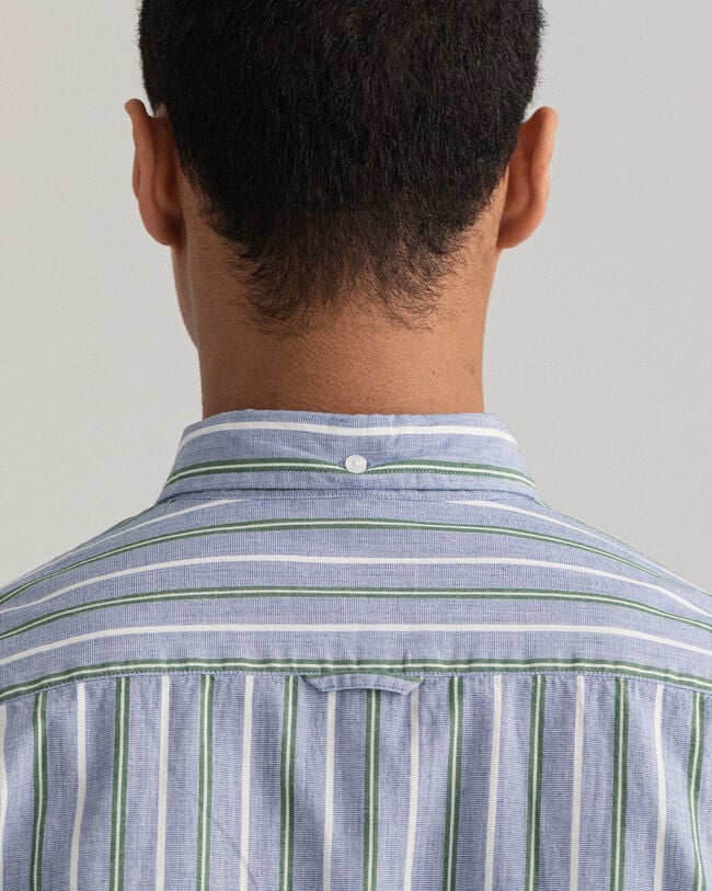 Relaxed Fit Fil-&agrave;-Fil Hemd