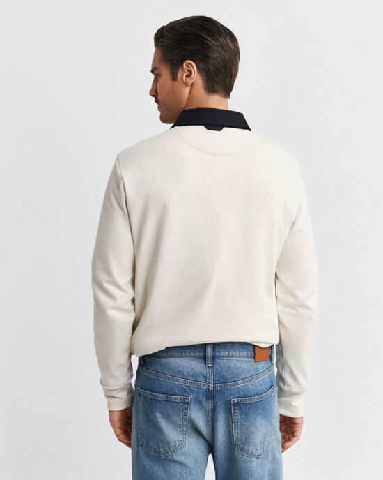 Heavy Rugger mit Blockstreifen