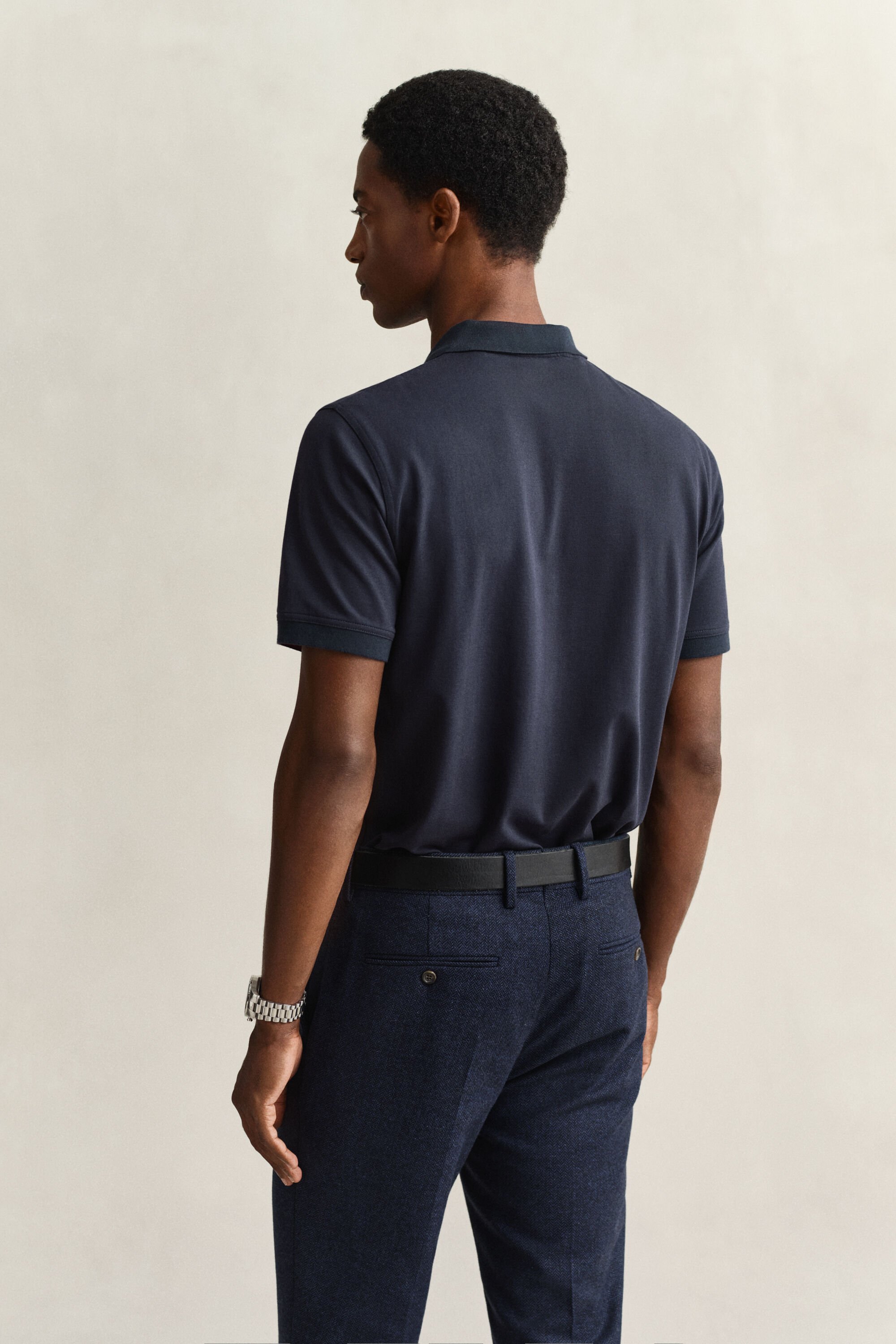 Kontrast Piqué Poloshirt