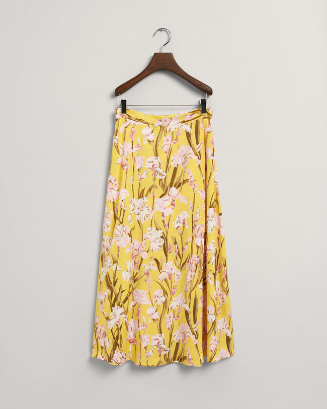 Iris Wickelrock mit Print