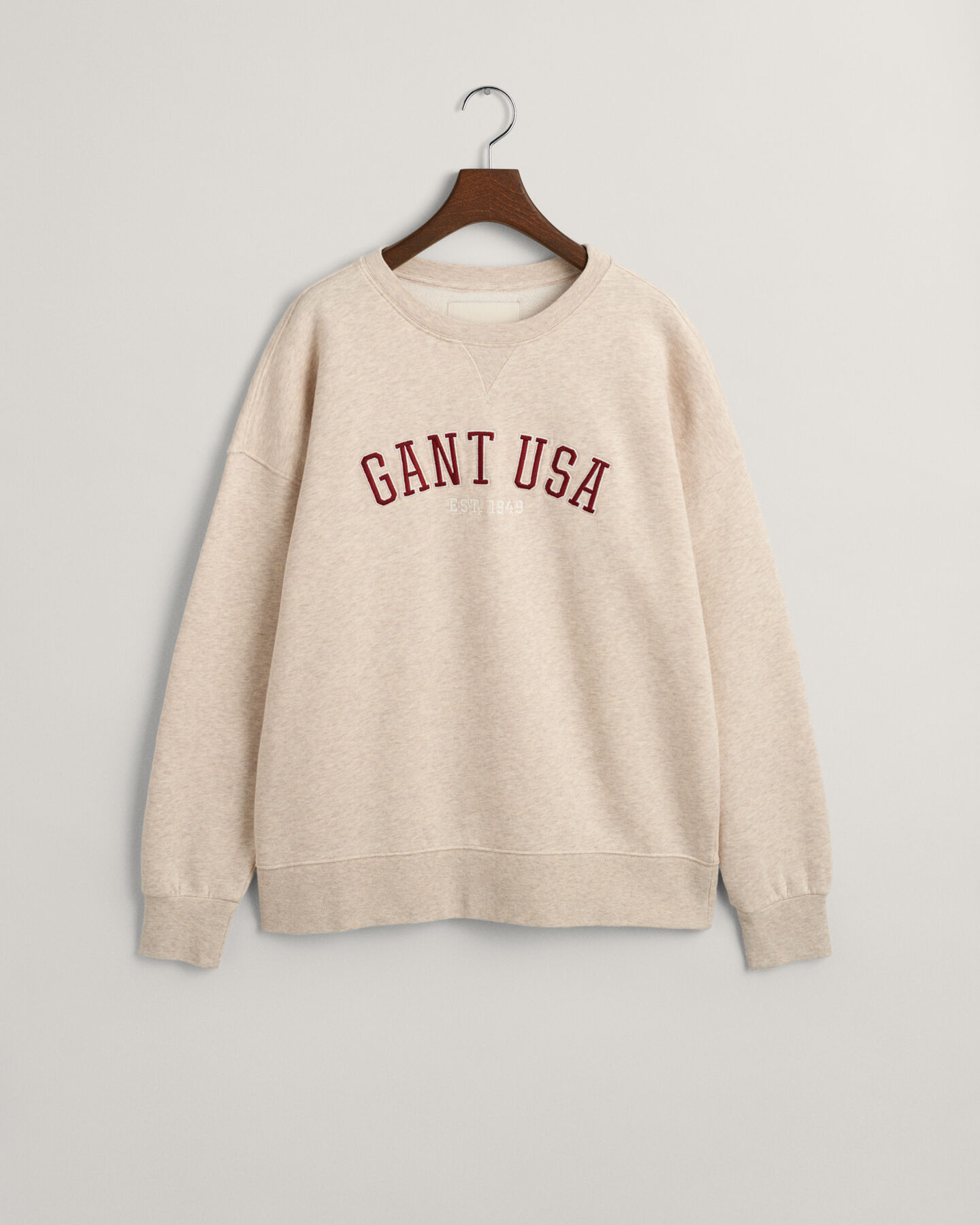 Oversized GANT USA Rundhals-Sweatshirt