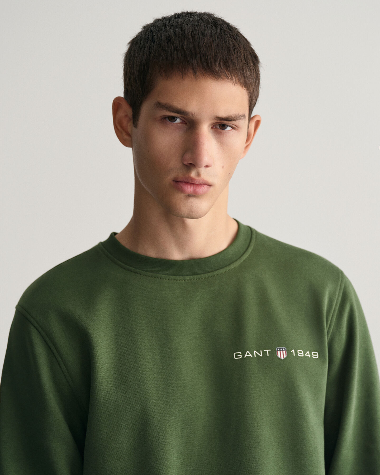 Graphic Rundhals-Sweatshirt mit Print