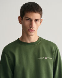 Graphic Rundhals-Sweatshirt mit Print