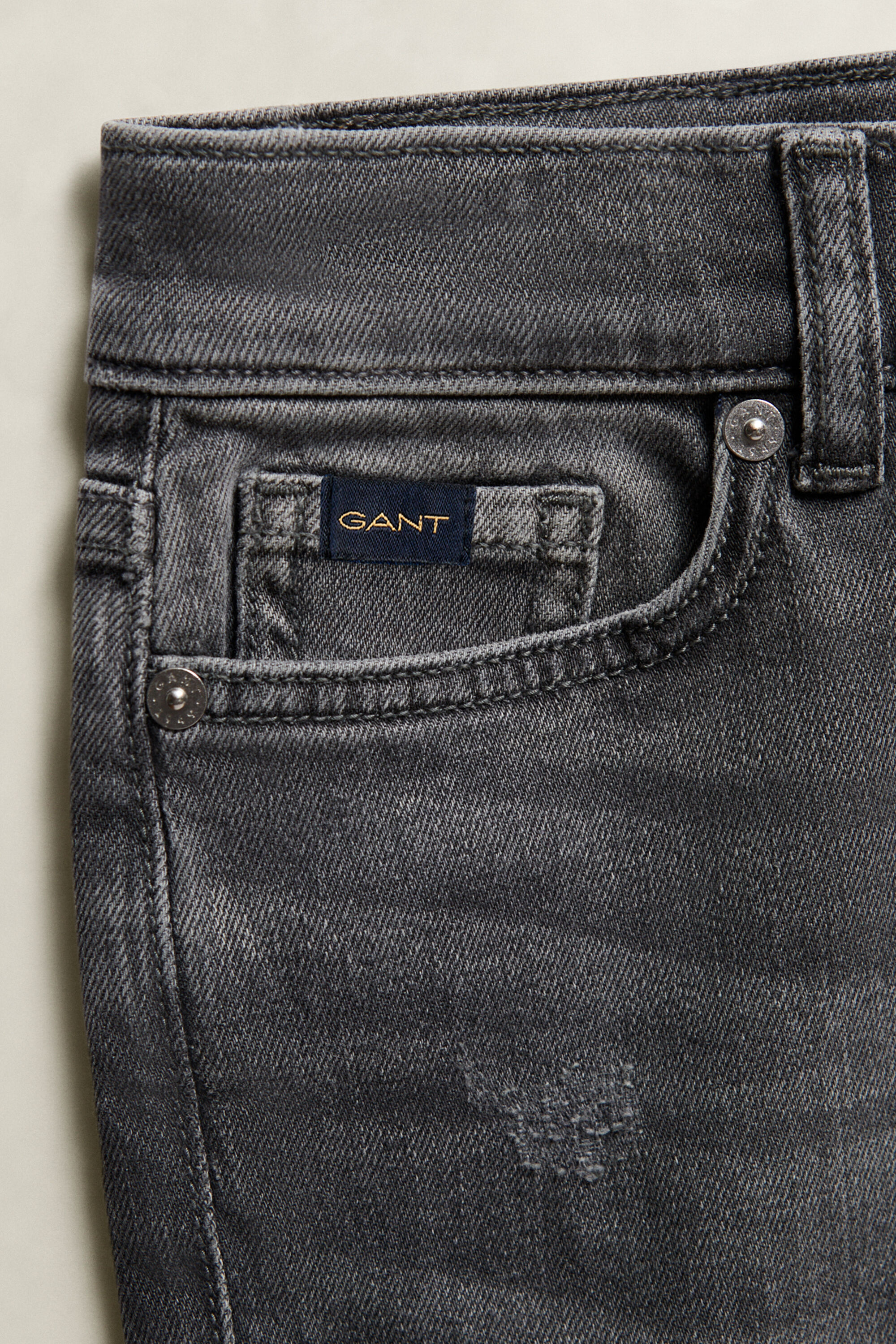 Teen Boys Straight Fit Jeans