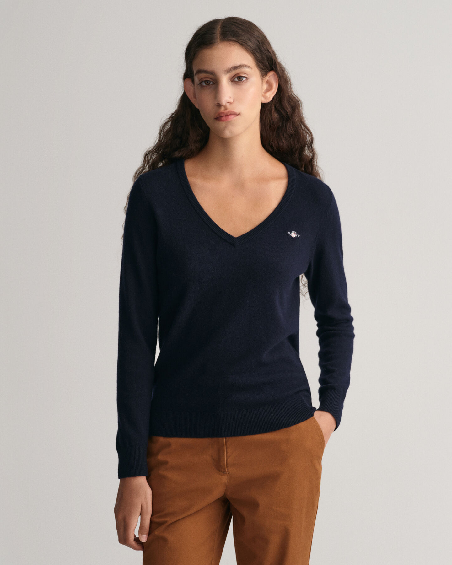 Extra Fine V-Neck Pullover