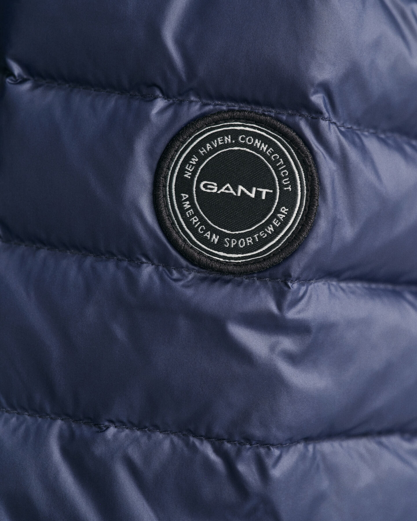 Teens Shiny Leichte Daunensteppjacke