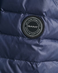 Teens Shiny Leichte Daunensteppjacke