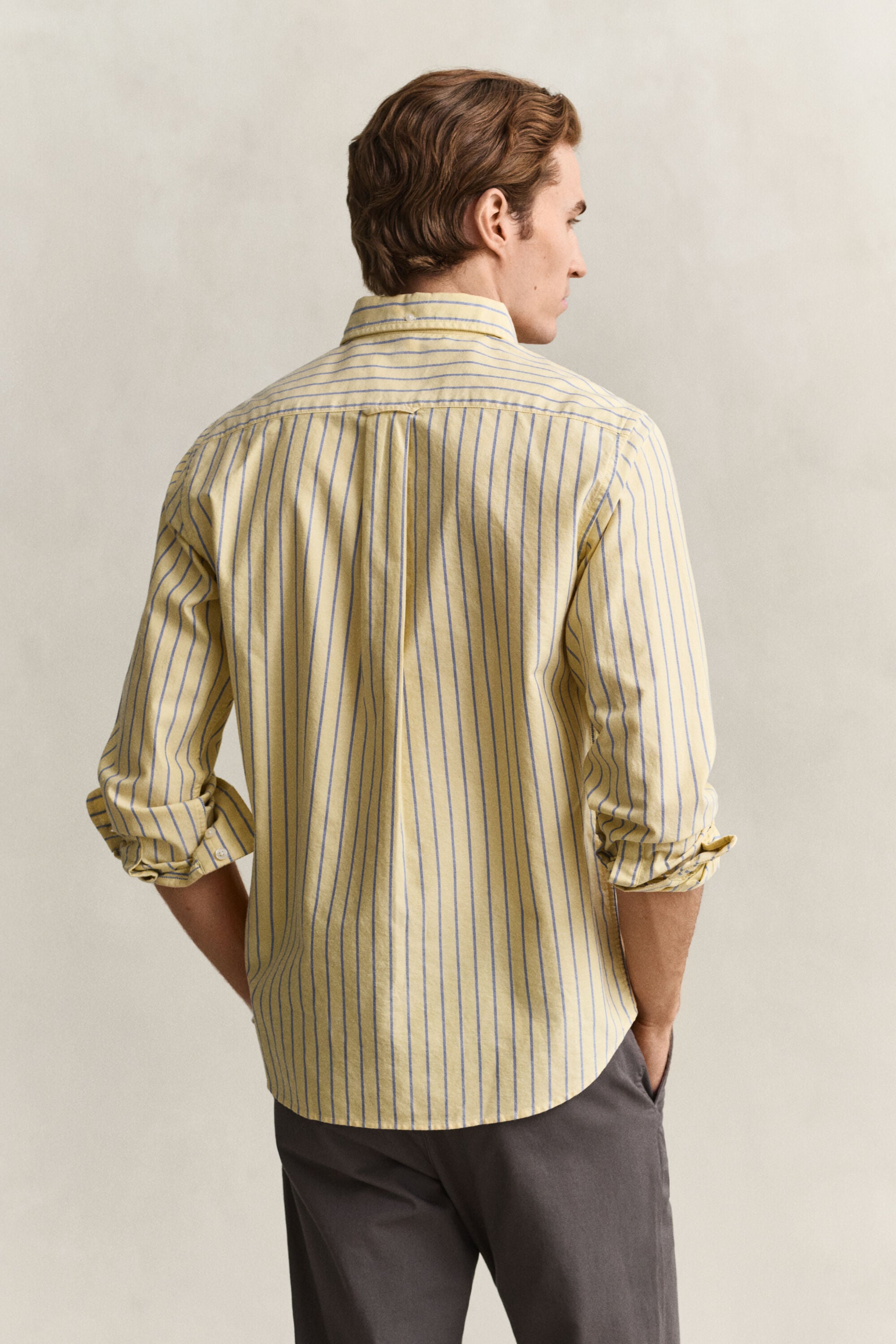 Classic Oxford-Hemd mit Streifen