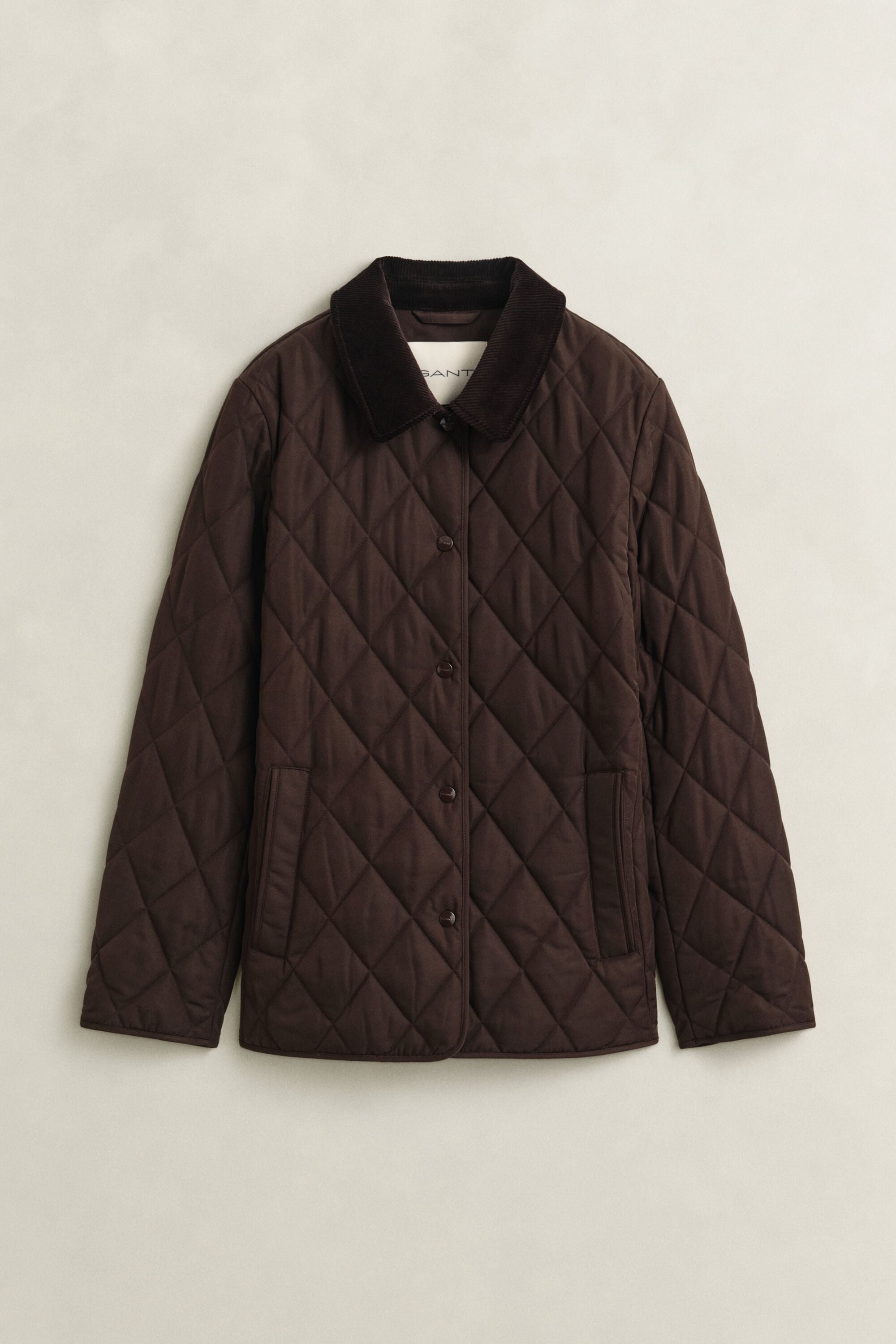 Taillierte Steppjacke