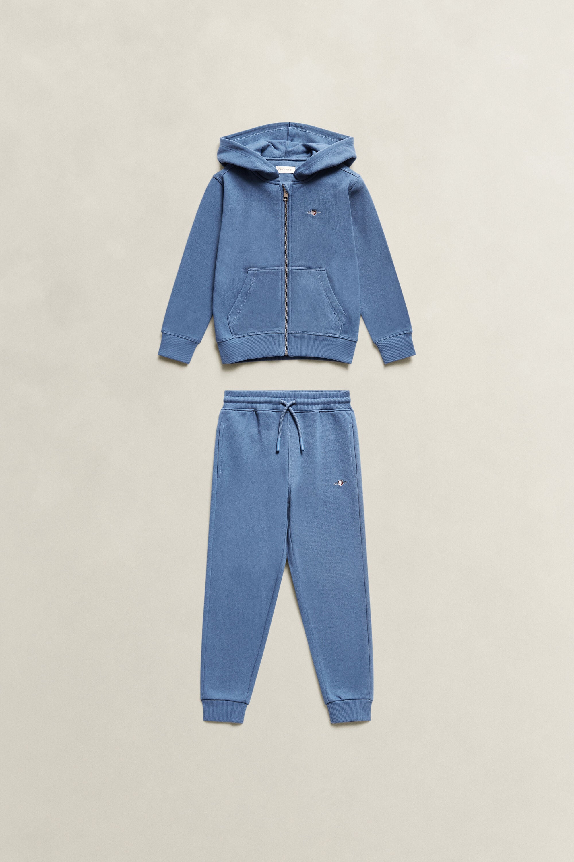 Boys Shield Set aus Sweatjacke und Sweathose