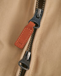 Windcheater Jacke aus Baumwolle