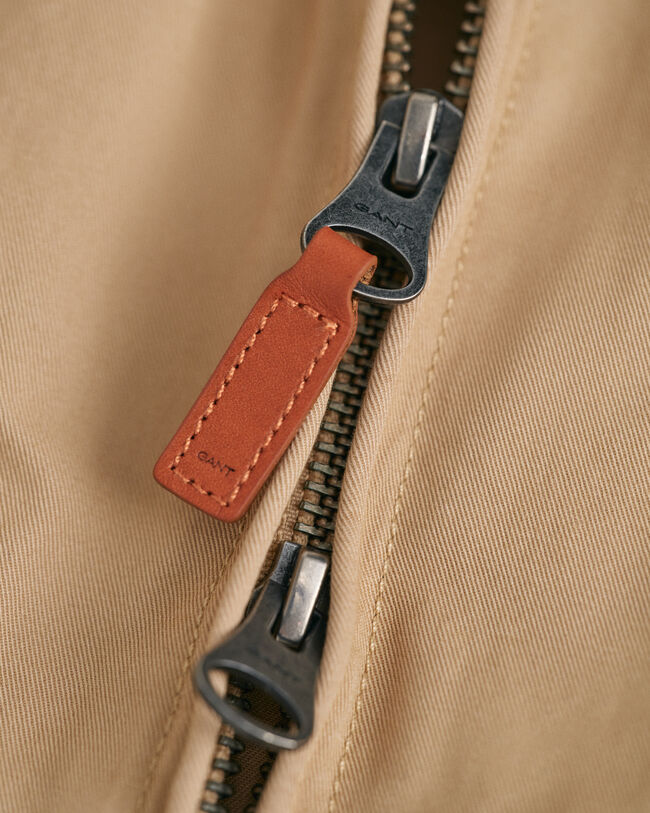 Windcheater Jacke aus Baumwolle