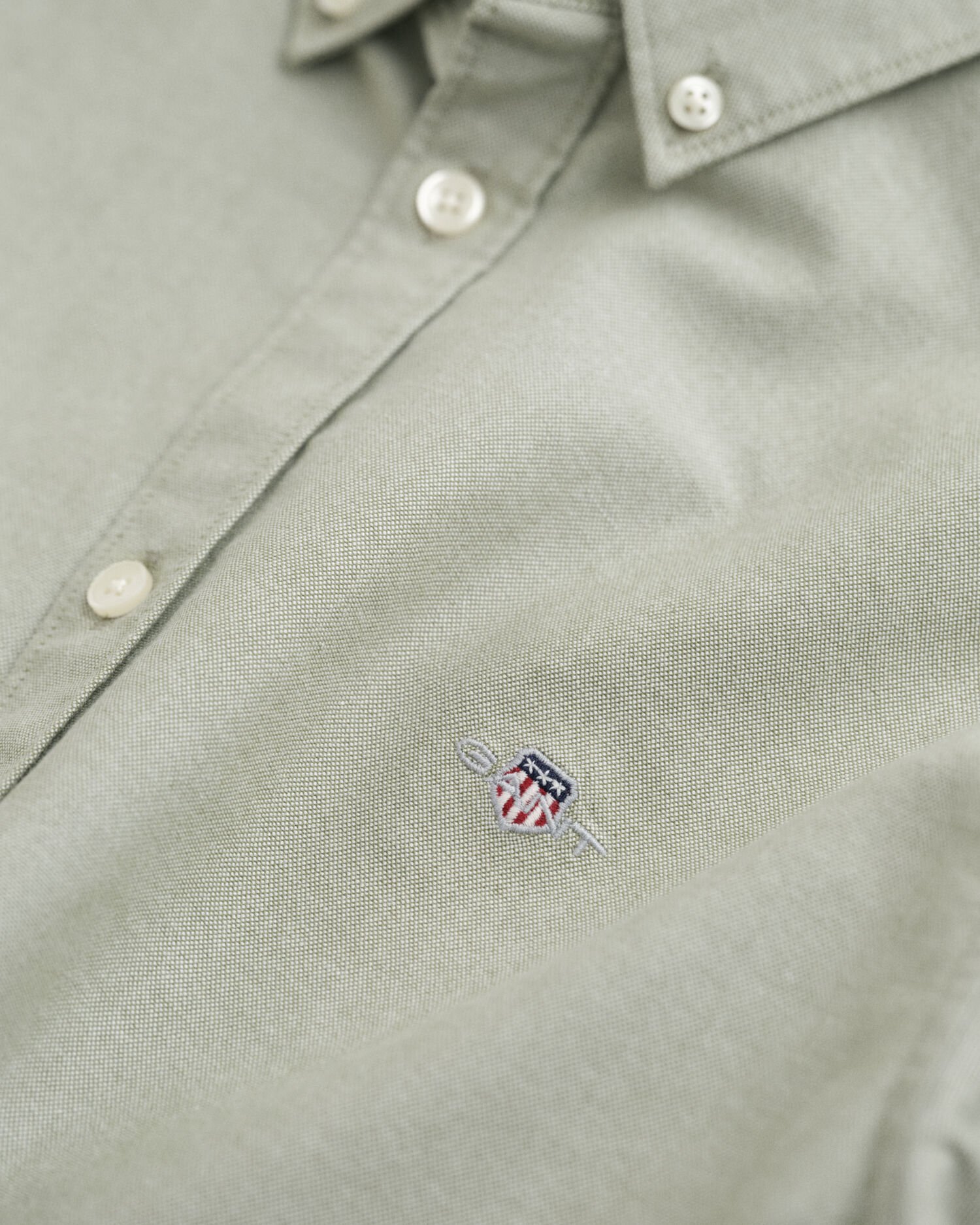 Teens Shield Oxford-Hemd