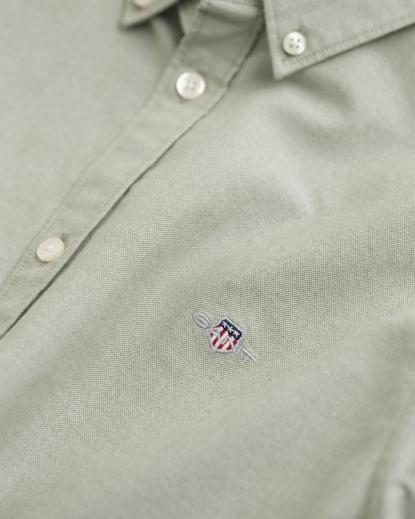 Teens Shield Oxford-Hemd