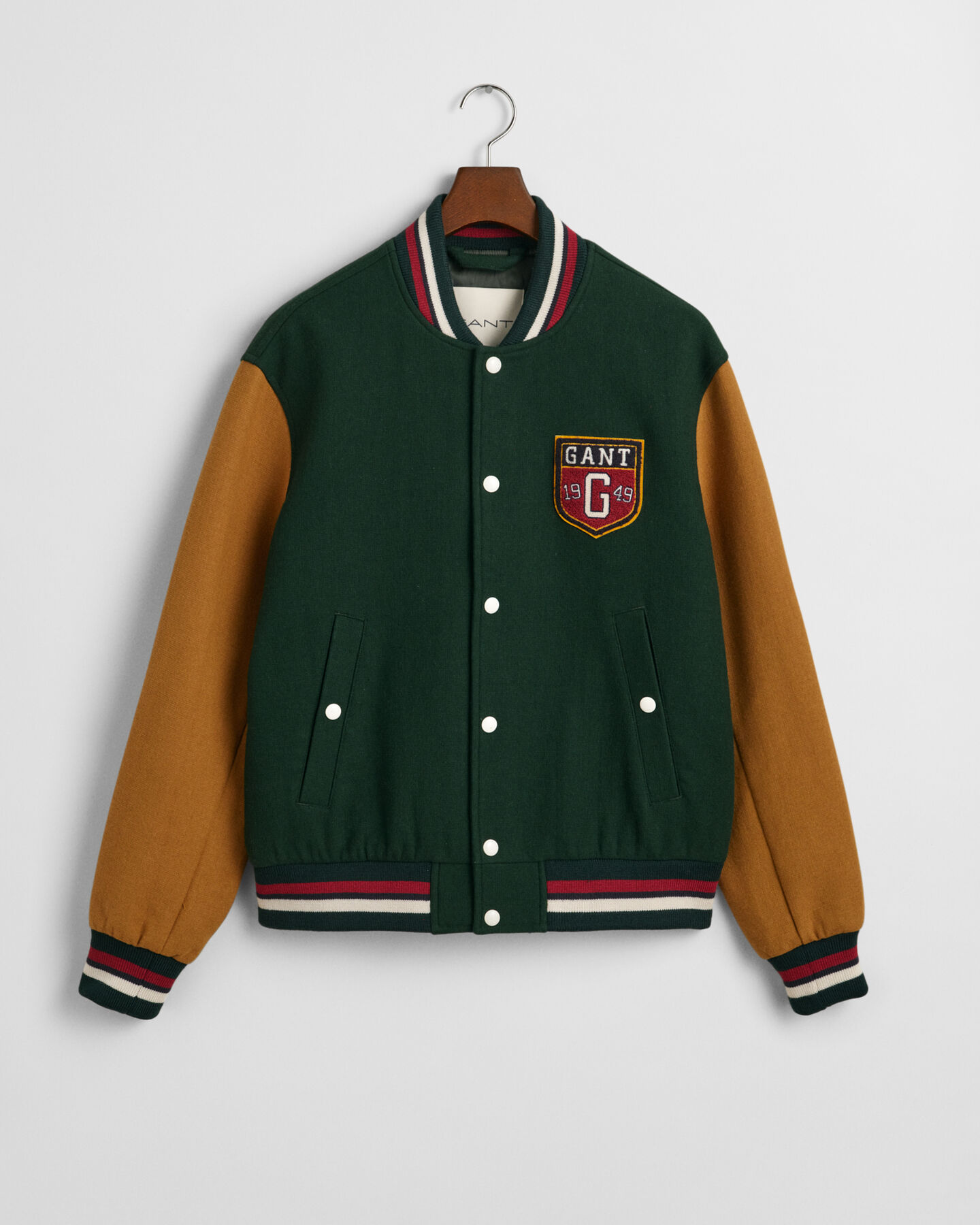 GANT Varsity Jacke aus Wollmischung