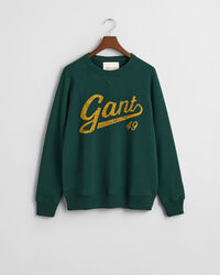 Graphic Rundhals-Sweatshirt