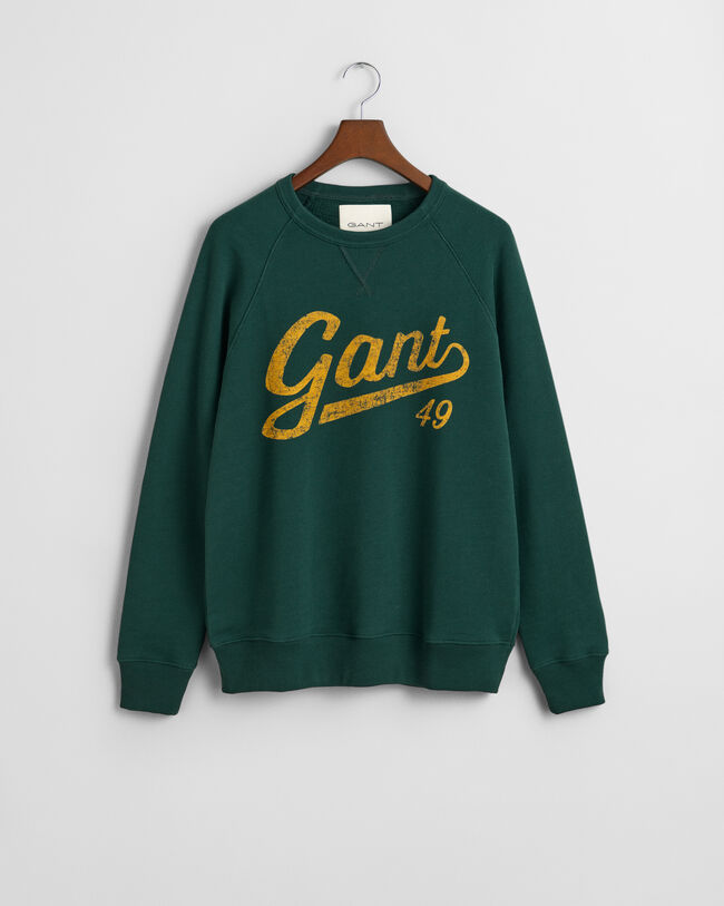 Graphic Rundhals-Sweatshirt