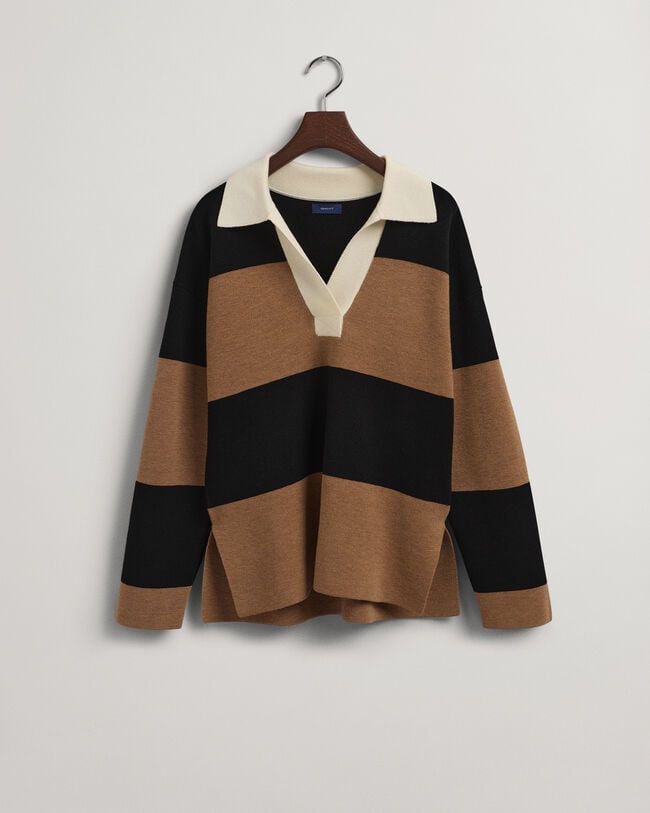 Gestreiftes Heavy Rugger