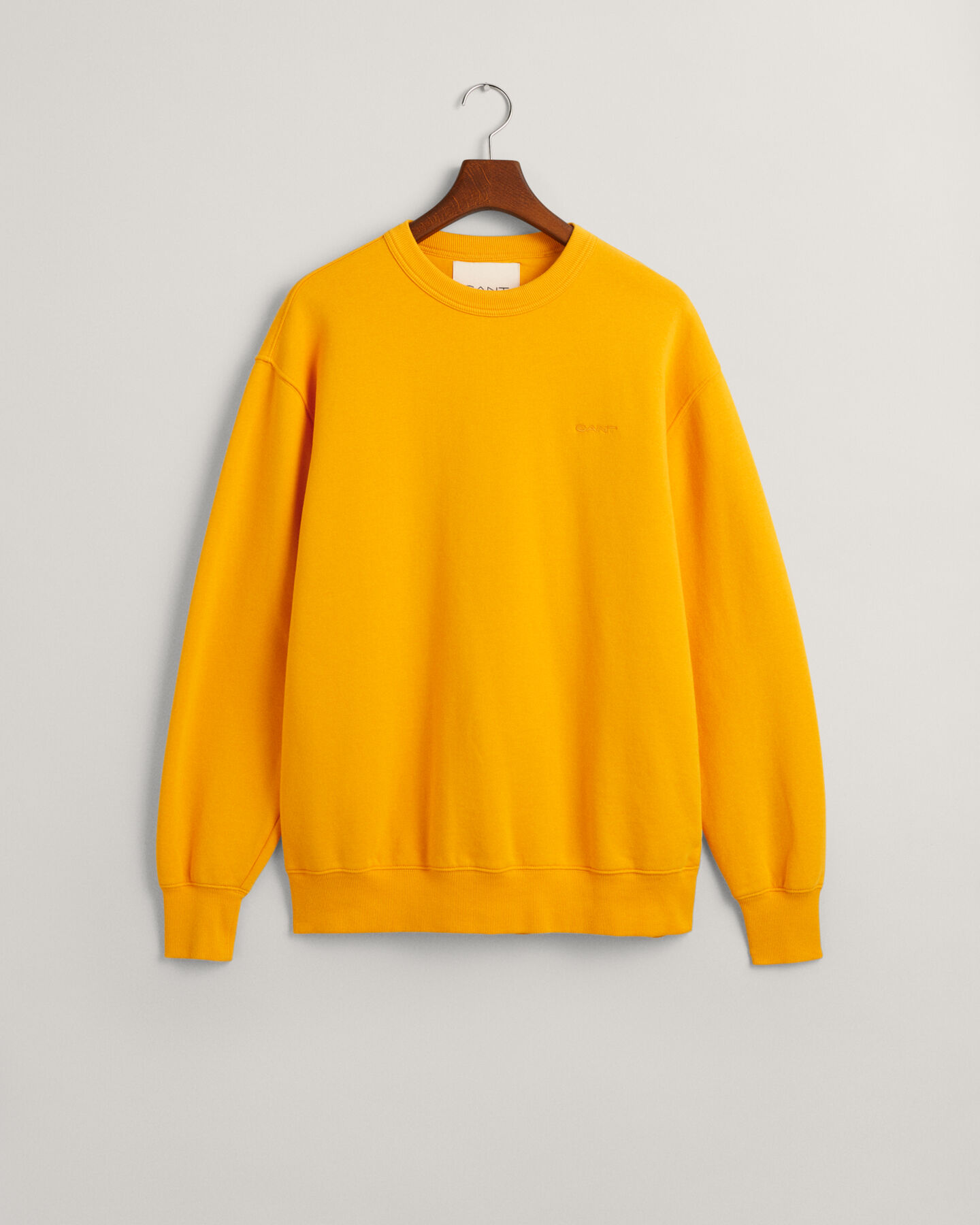 GANT Logo Rundhals-Sweatshirt
