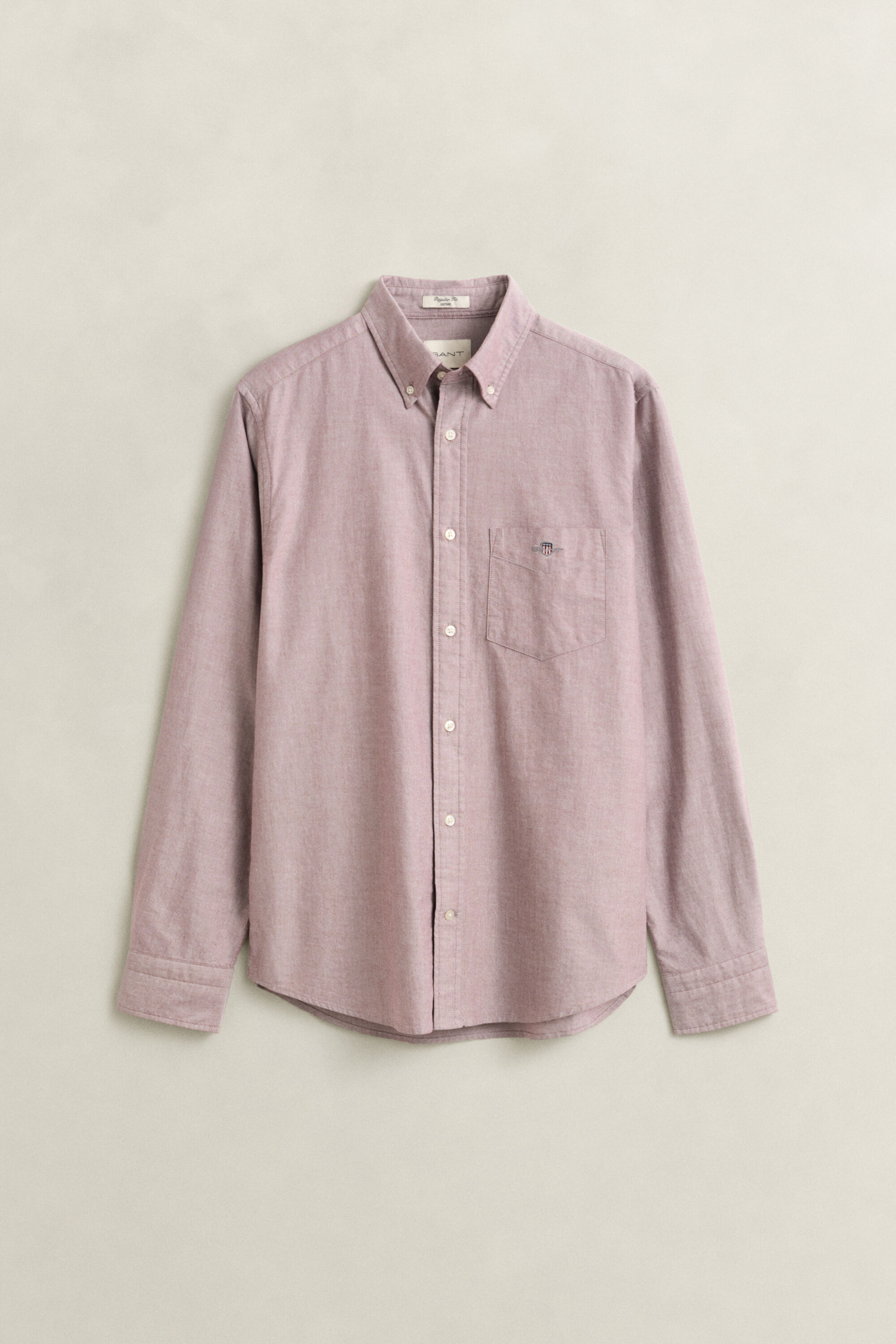Regular Fit Classic Oxford-Hemd