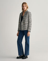 Tweed Blazerjacke
