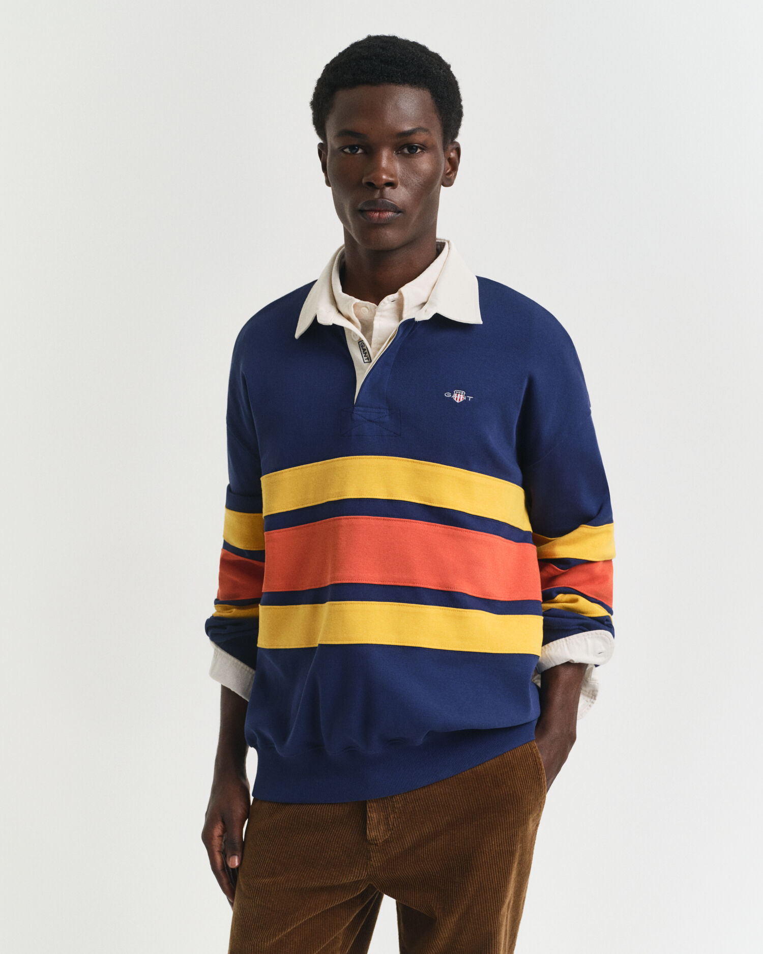 Heavy Rugger im Blockfarbendesign