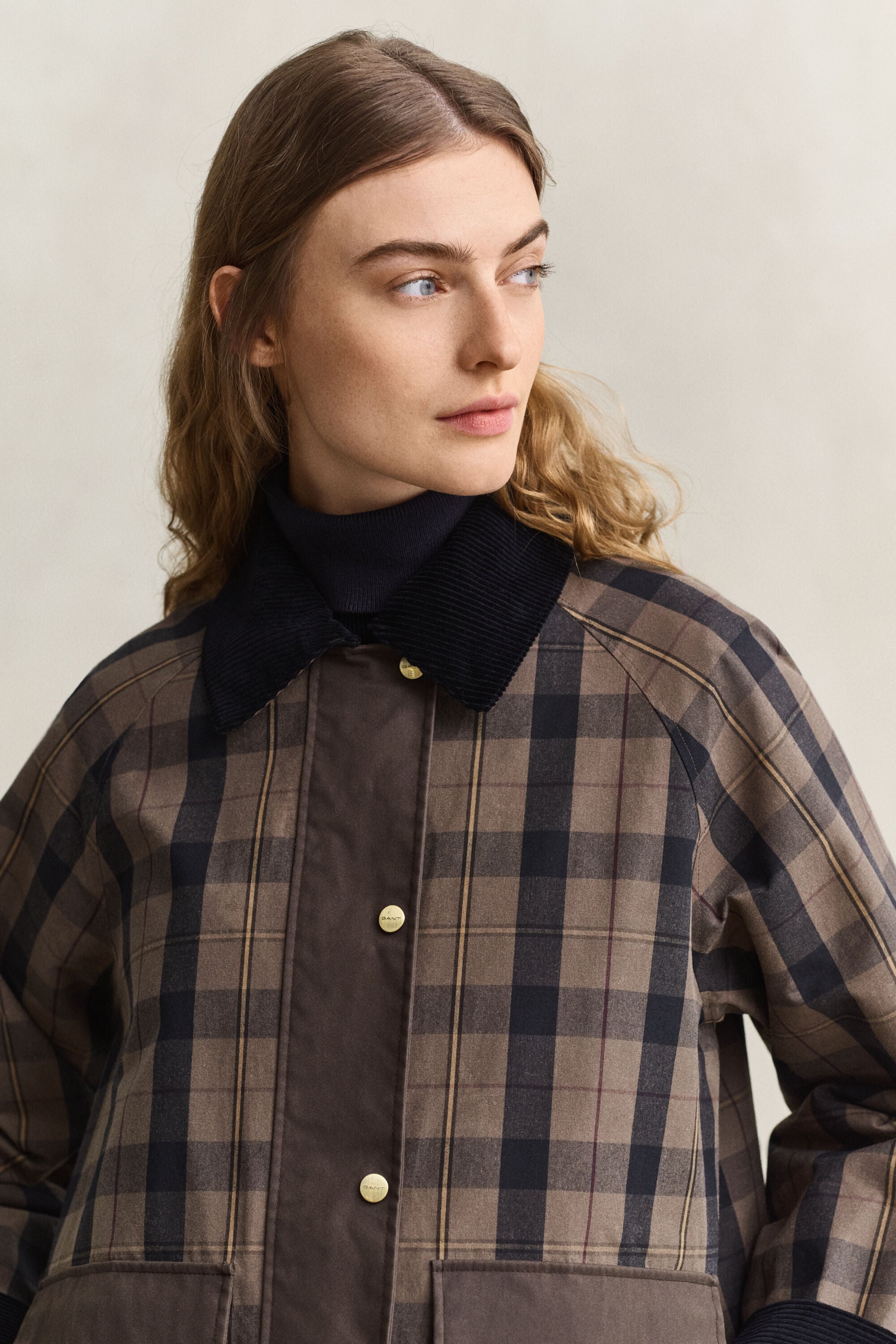 Gewachste Karojacke