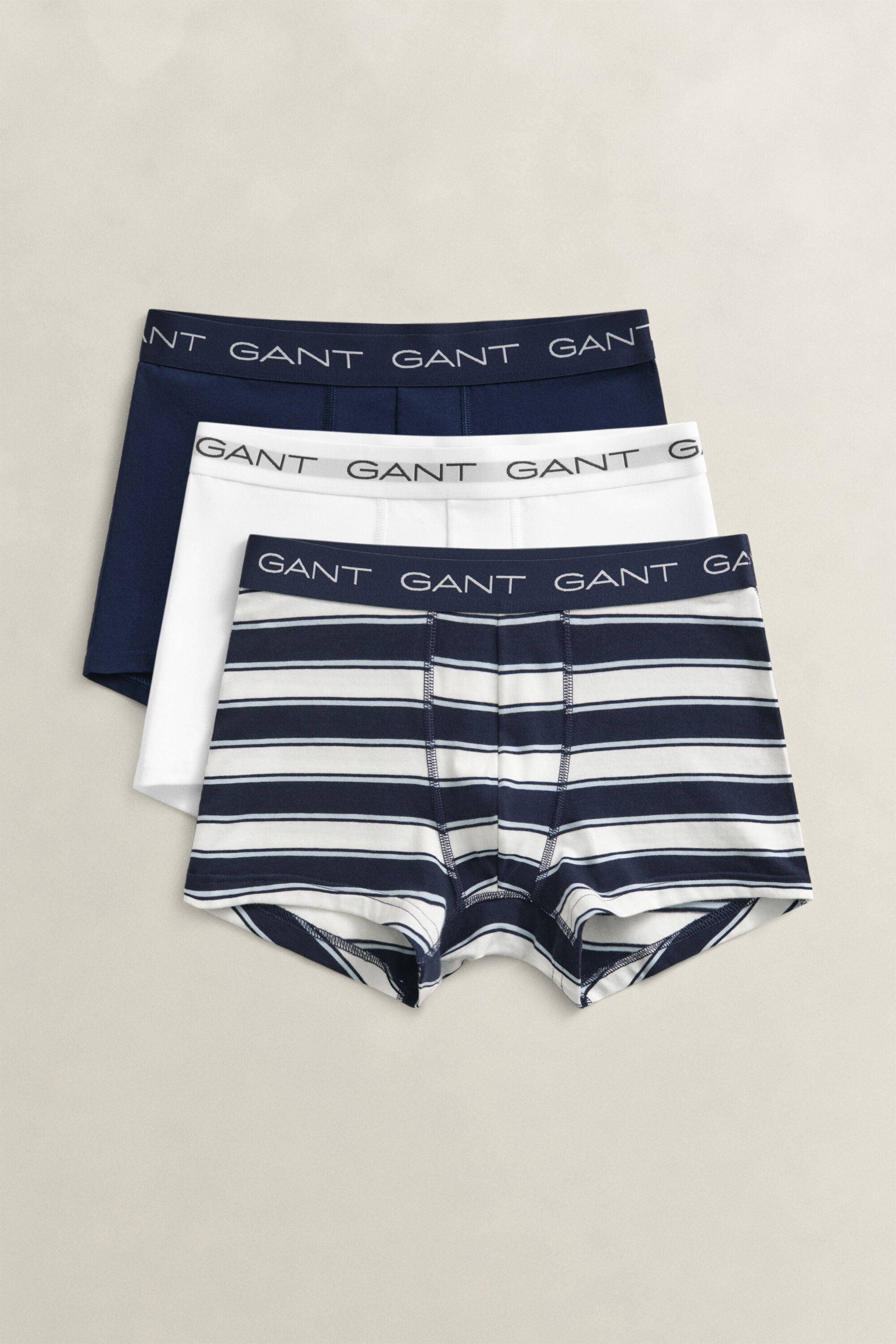 3er-Pack Boxershorts mit Streifen