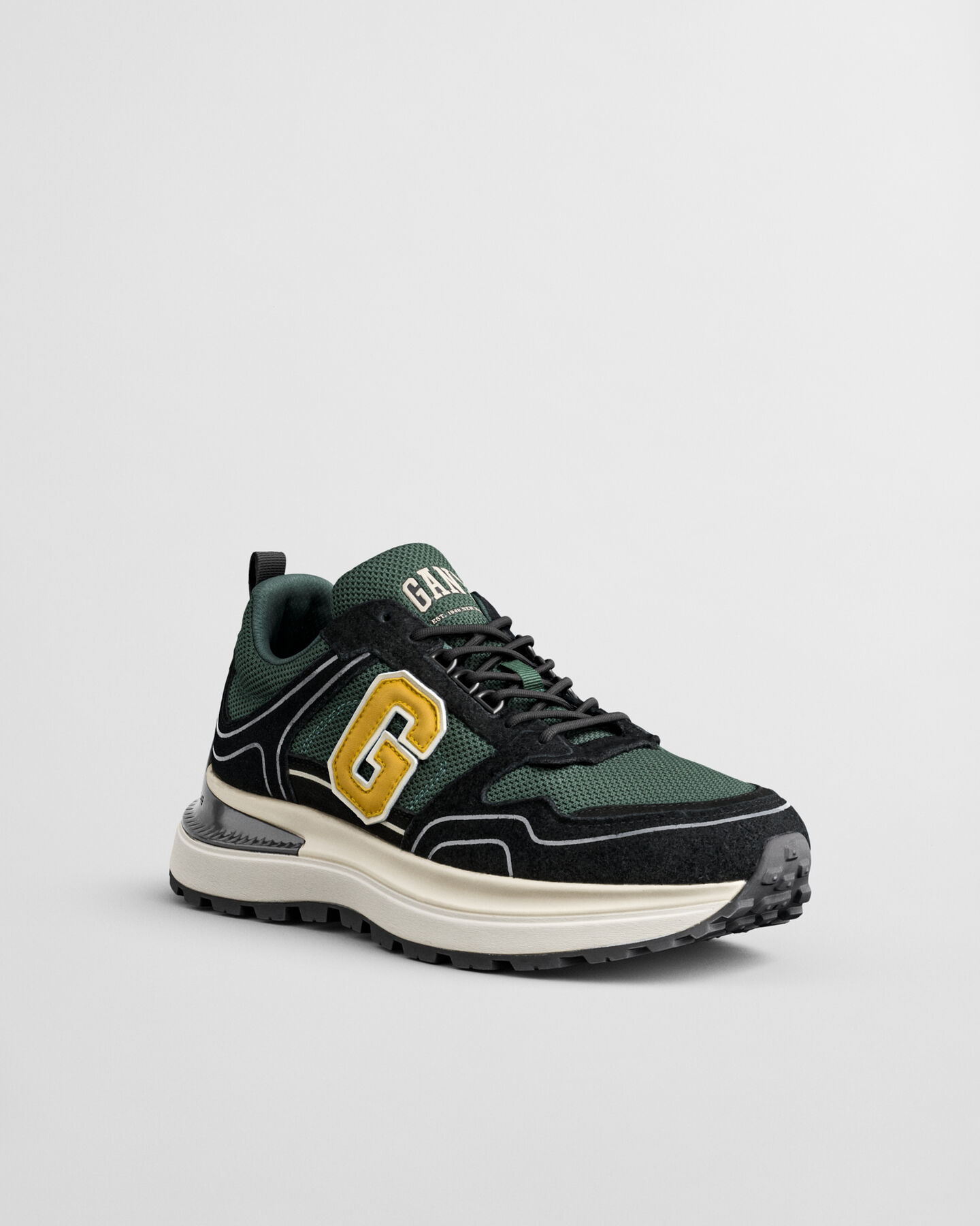 Cazidy Sneaker aus Veloursleder und Mesh