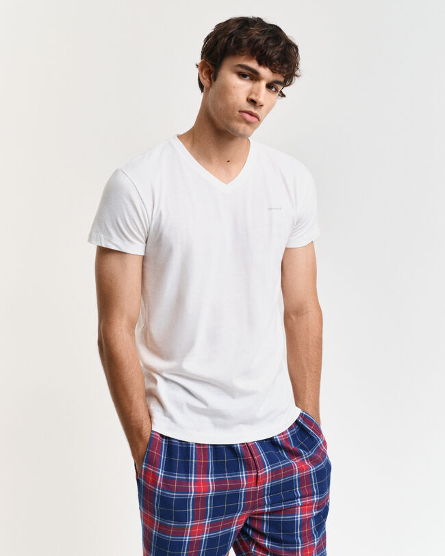 2er-Pack V-Neck T-Shirts