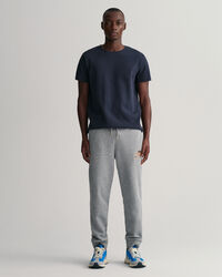 T-Shirt mit Waffelstruktur