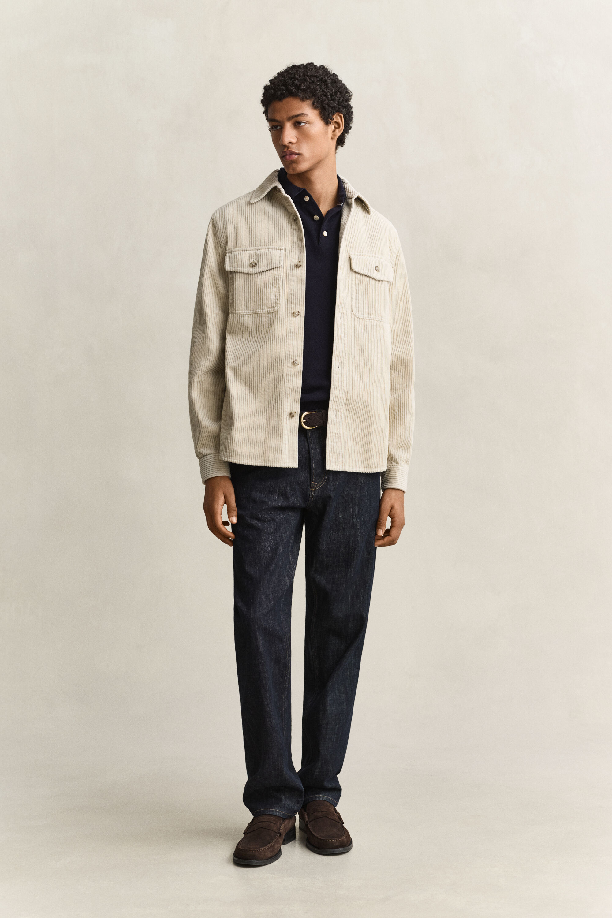 Cord-Hemdjacke