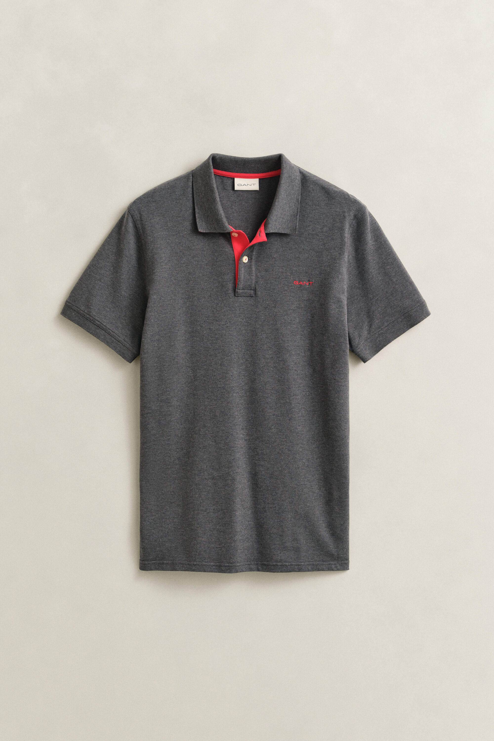 Kontrast Piqué Poloshirt