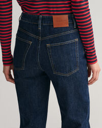 Rigid Jeans mit geradem Bein