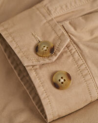 Windcheater Jacke aus Baumwolle