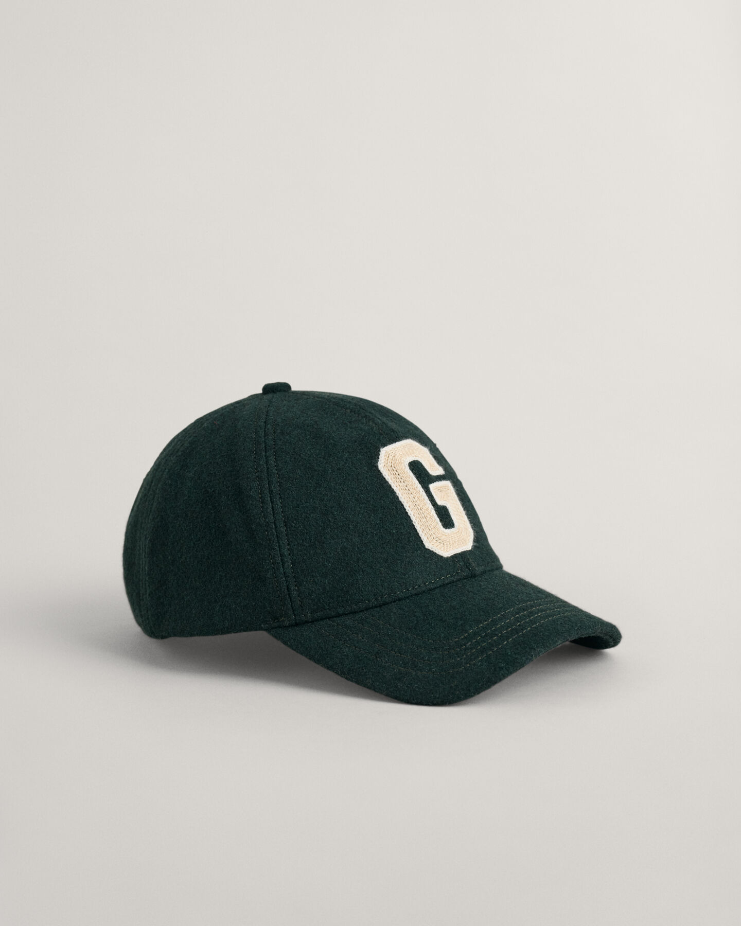 G Badge Cap aus Wolle