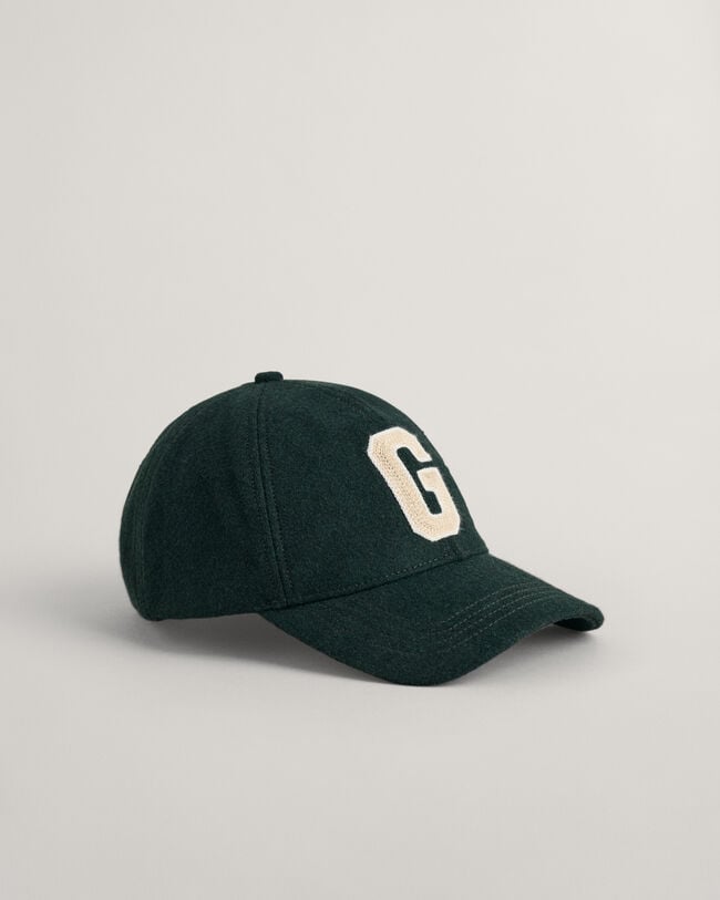 G Badge Cap aus Wolle