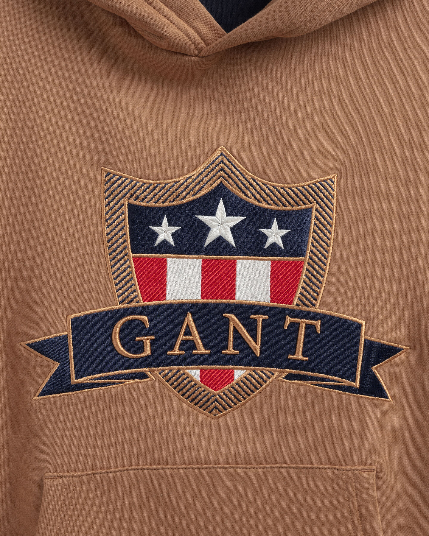 Teens Banner Shield Hoodie