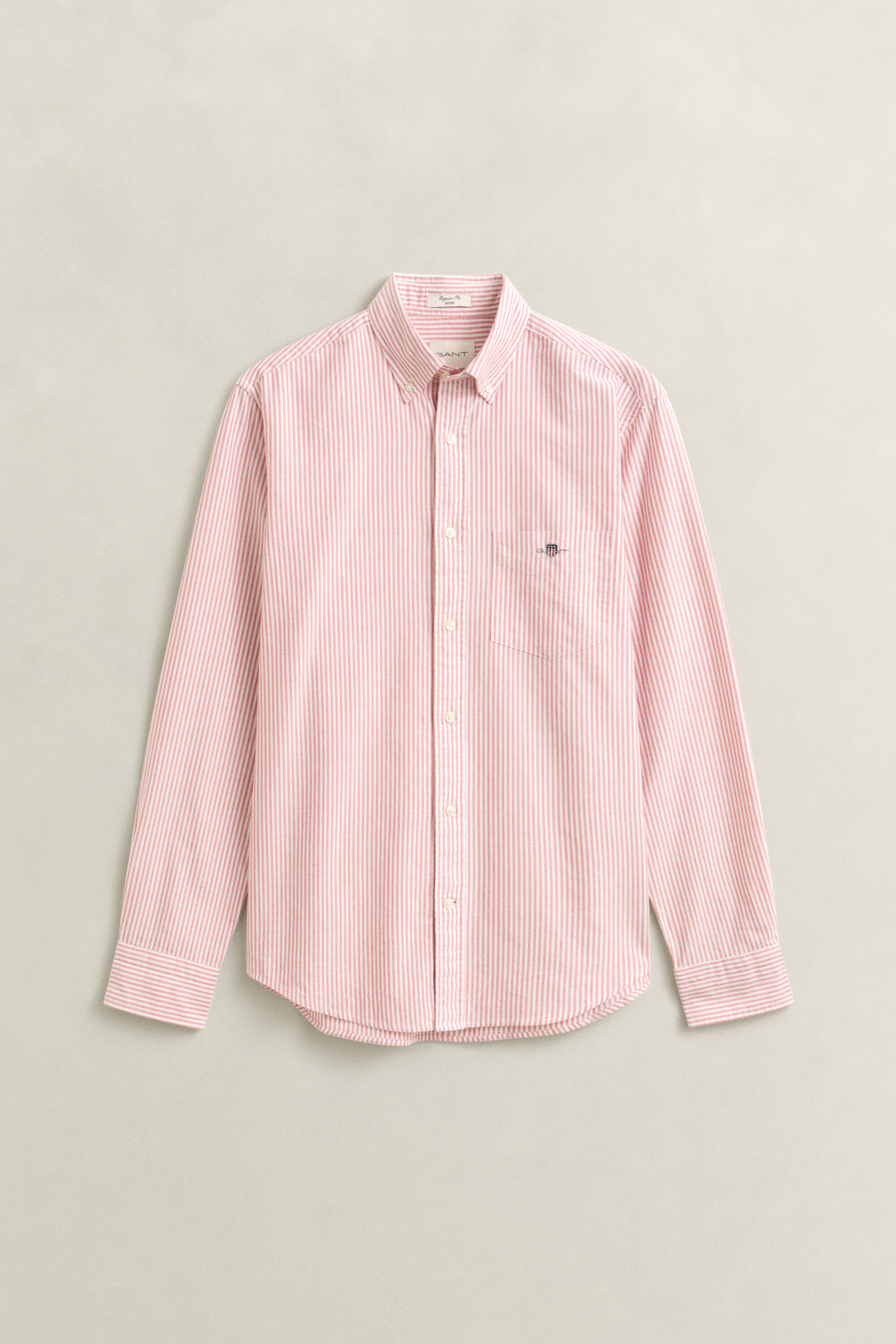 Banker Stripe Classic Oxford-Hemd