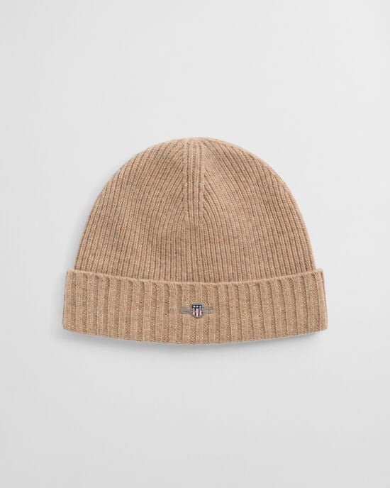 Shield Beanie aus Wolle